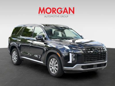 2024 Hyundai Palisade — rear three-quarter view