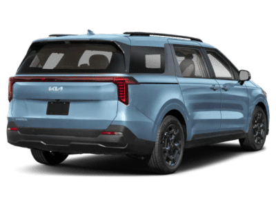 2026 Kia Carnival — side profile view