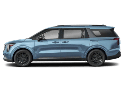 2026 Kia Carnival — rear three-quarter view
