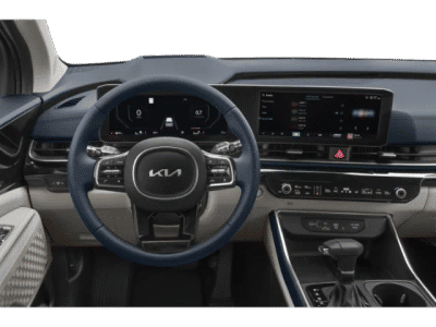2026 Kia Carnival — interior view