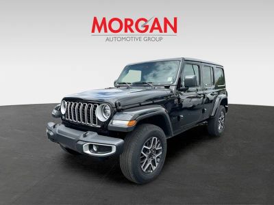 2025 Jeep Wrangler — interior view