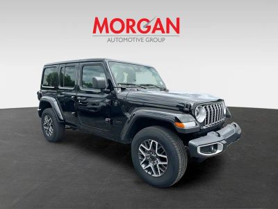 2025 Jeep Wrangler — side profile view