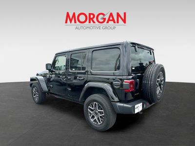 2025 Jeep Wrangler — engine compartment view