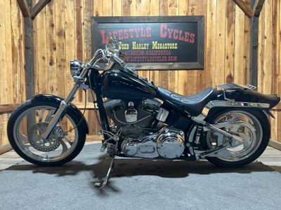 2002 Harley-Davidson FXST/FXSTI Softail Standard - Photo 3