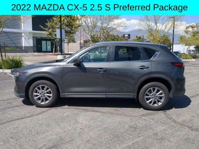 2022 Mazda Mazda CX-5 — side profile view
