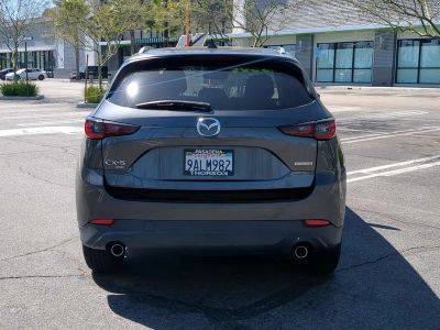 2022 Mazda Mazda CX-5 — detail view