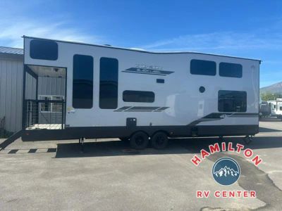 2026 Forest River RV CHEROKEE TIMBERWOLF BLACK LABEL 20OG BL — front three-quarter view