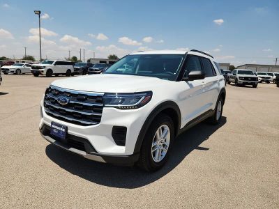 2026 Ford Explorer — rear three-quarter view