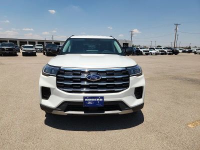 2026 Ford Explorer — side profile view