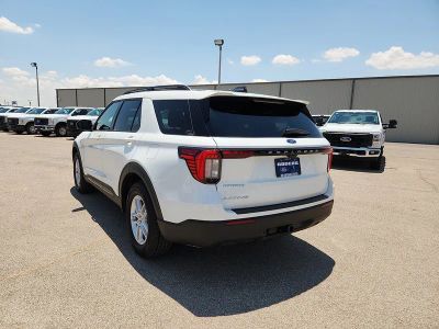 2026 Ford Explorer — detail view