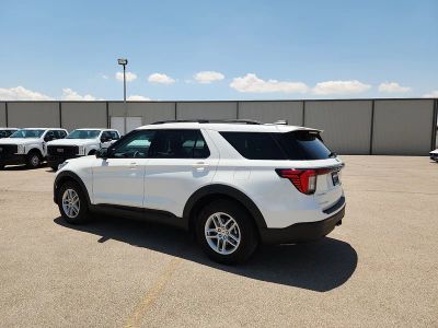2026 Ford Explorer — interior view