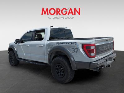 2023 Ford F-150 — engine compartment view