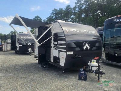 2027 Venture RV Campbound — front three-quarter view