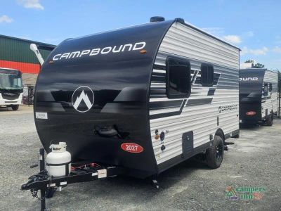 2027 Venture RV Campbound — interior view