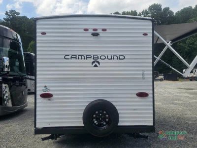 2027 Venture RV Campbound — engine compartment view