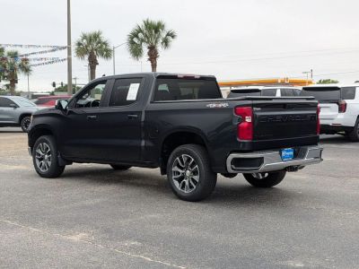 2023 Chevrolet Silverado 1500 — rear three-quarter view