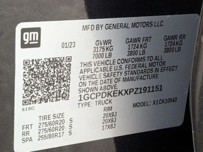 2023 Chevrolet Silverado 1500 — photo 22 view