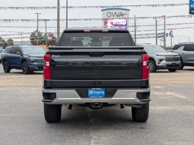2023 Chevrolet Silverado 1500 — interior view