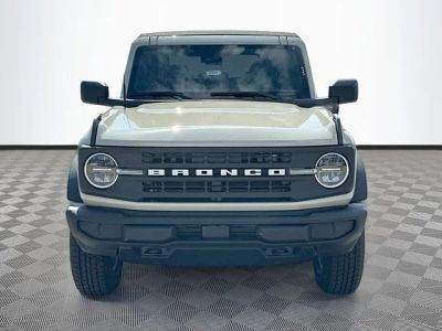 2026 Ford Bronco — side profile view
