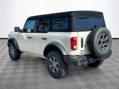 2026 Ford Bronco — interior view