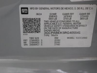 2024 Chevrolet Silverado 1500 2WD - Photo 40