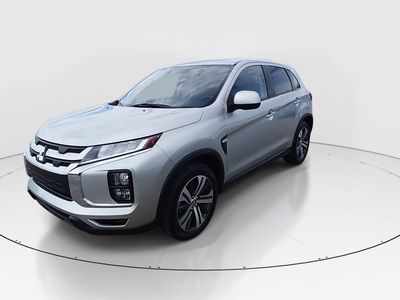 2024 Mitsubishi Outlander Sport — rear three-quarter view