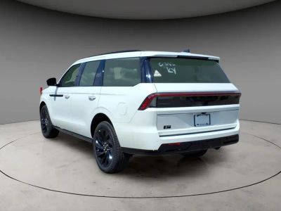 2027 Lincoln Navigator — rear three-quarter view