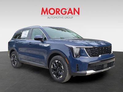 2026 Kia Sorento — side profile view