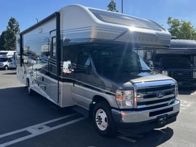 2027 Entegra ODYSSEY — front three-quarter view