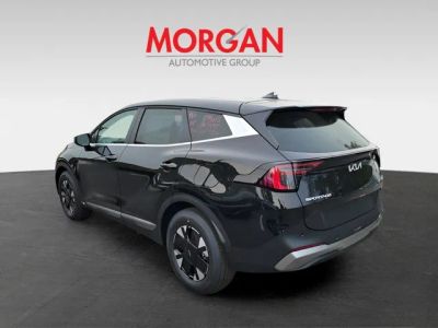 2026 Kia Sportage Hybrid — rear three-quarter view