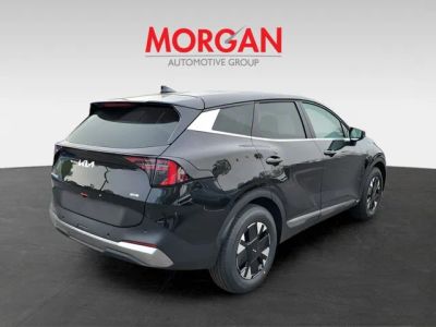 2026 Kia Sportage Hybrid — side profile view