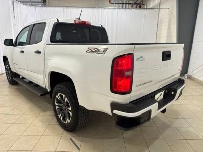 2022 Chevrolet Colorado — rear three-quarter view