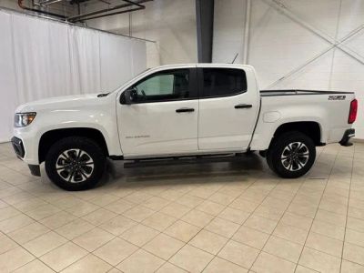 2022 Chevrolet Colorado — side profile view