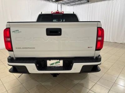 2022 Chevrolet Colorado — interior view
