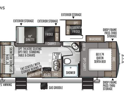 2020 Forest River RV Rockwood Ultra Lite - Photo 2