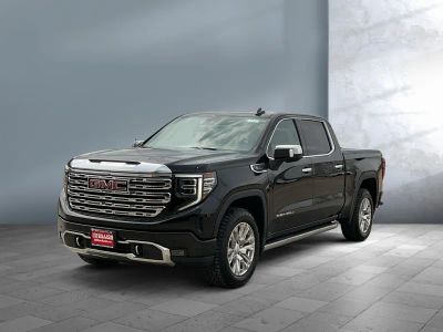 2023 GMC Sierra 1500 — front three-quarter view