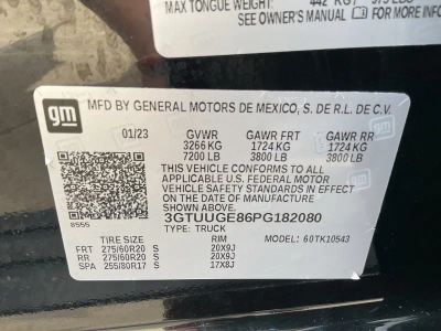 2023 GMC Sierra 1500 — photo 24 view