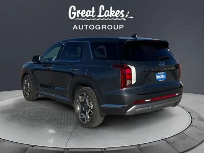 2024 Hyundai Palisade — rear three-quarter view