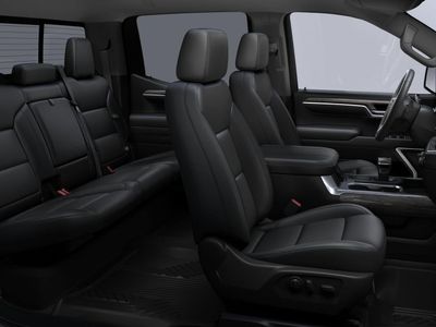 2026 Chevrolet Silverado 1500 — engine compartment view