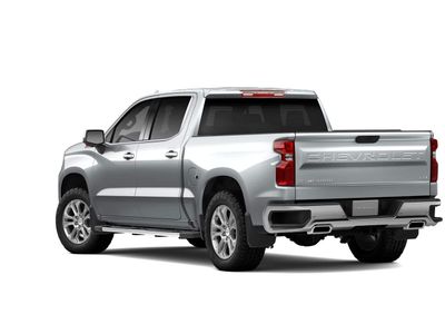 2026 Chevrolet Silverado 1500 — side profile view