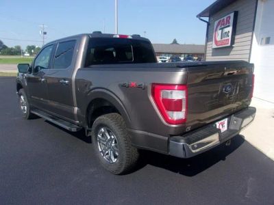 2022 Ford F-150 — interior view