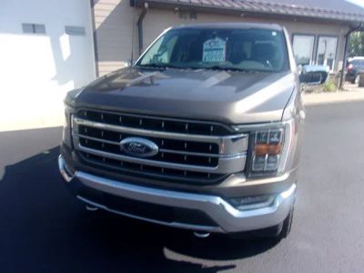 2022 Ford F-150 — rear three-quarter view