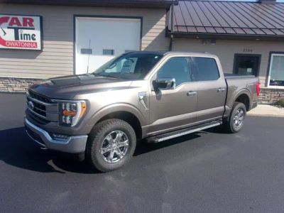 2022 Ford F-150 — side profile view