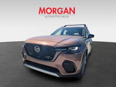 2026 Mazda CX-70 — engine compartment view