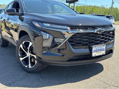 2026 Chevrolet Trax — side profile view