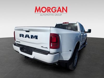 2026 Ram 3500 — rear three-quarter view