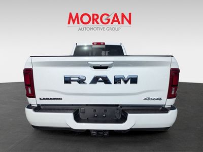 2026 Ram 3500 — interior view