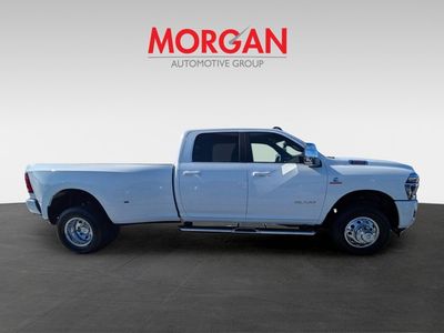 2026 Ram 3500 — side profile view