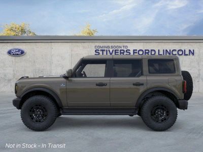 2026 Ford Bronco — interior view