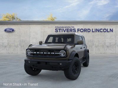2026 Ford Bronco — rear three-quarter view